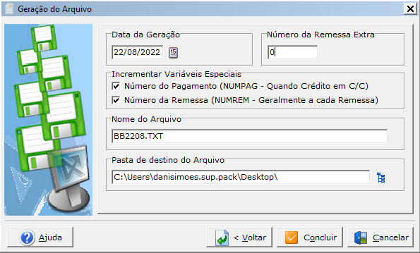 Como Gerar O Arquivo Remessa Por Faixa Bank Folha Base De Conhecimento