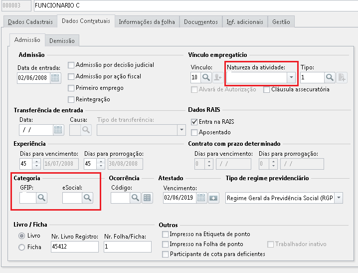 Esocial Erro No Evento S A Categoria Deve Ser Compat Vel