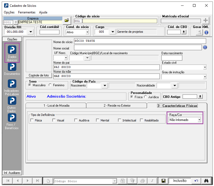 Fp Controle De S Cios Como Cadastrar Um Novo S Cio Base De