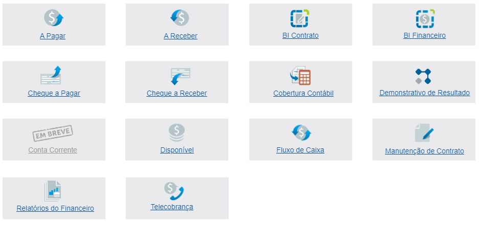 Financeiro apresentação