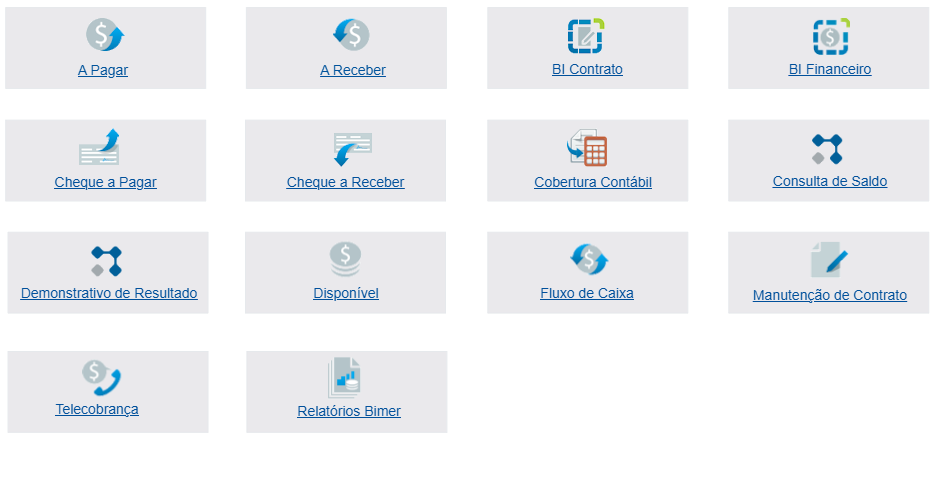 Financeiro apresentação