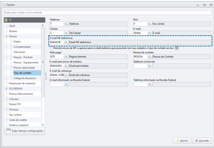 Envio de XML por email - Bimer - Base de Conhecimento