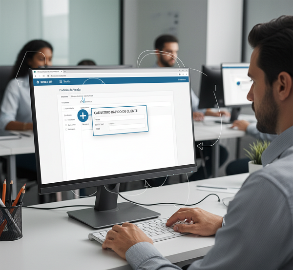Cadastro Simplificado no Pedido de Venda Cadastro Simplificado no Pedido de Venda