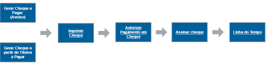 Primeiros Passos CheqAPagar