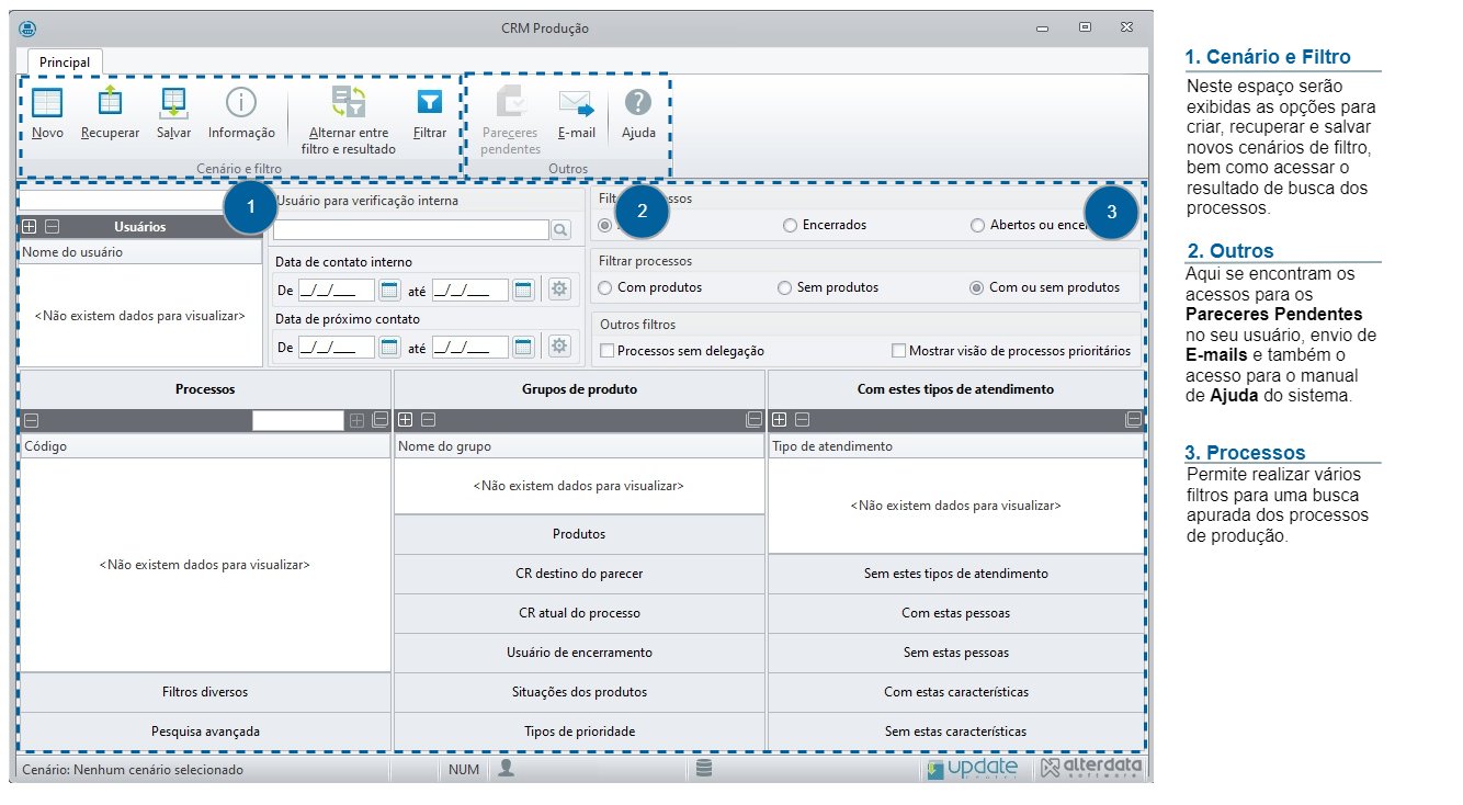 crm-produção