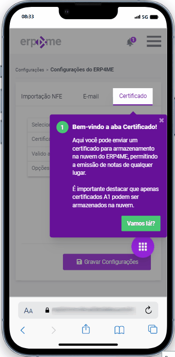 Tour Certificado