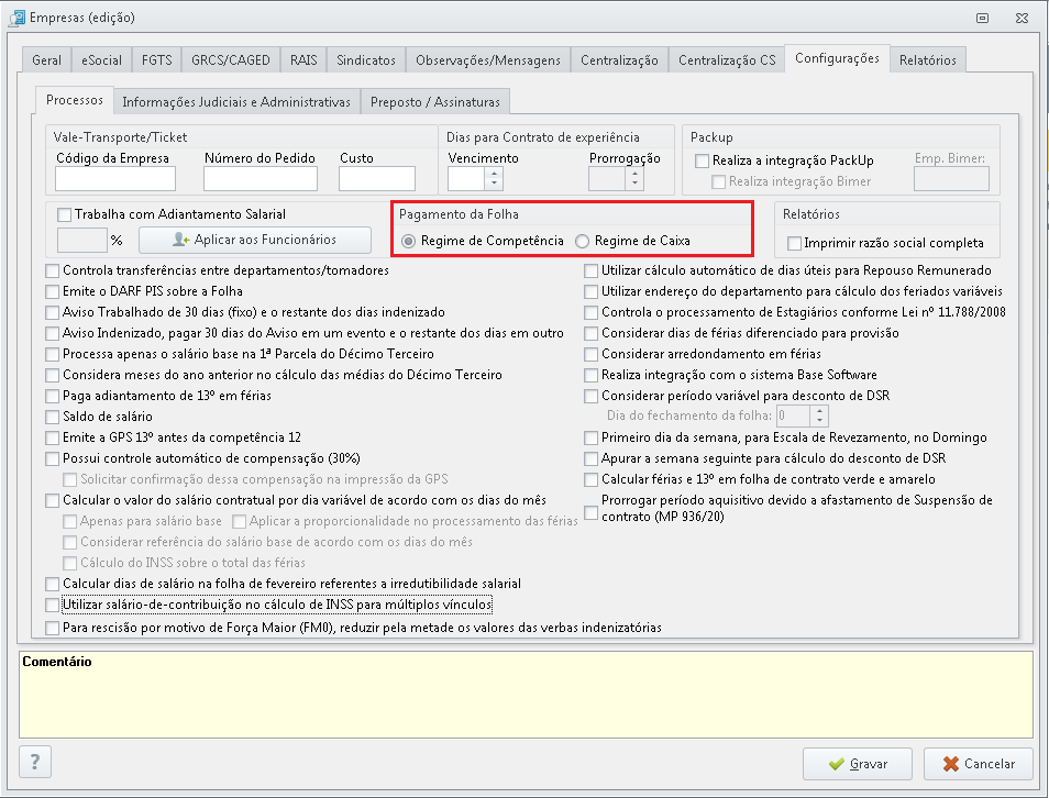 eSocial - Como enviar a folha de pagamento para o eSocial - Regime de ...