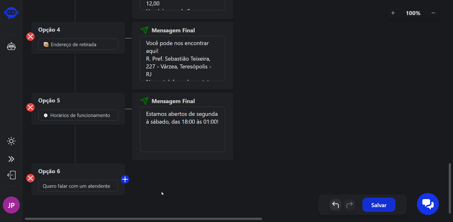 Como criar um card de transferência para o Karoo Karoo