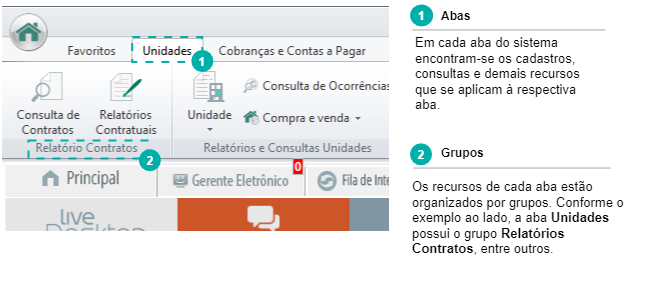 ABAS E GRUPOS LOCAÇÃO