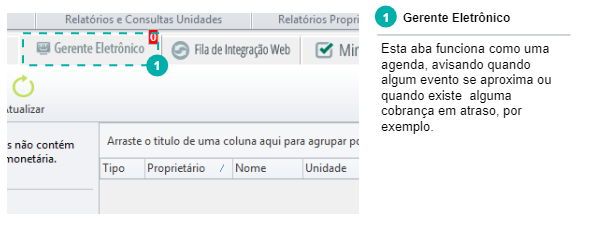 GERENTE ELETRONICO LOCAÇÃO