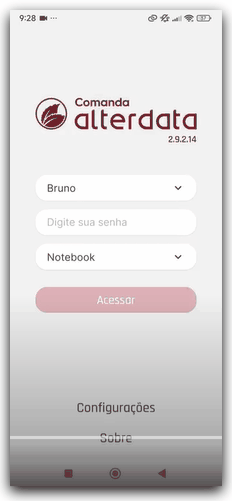 Alterando Conexão no Comanda Alterdata