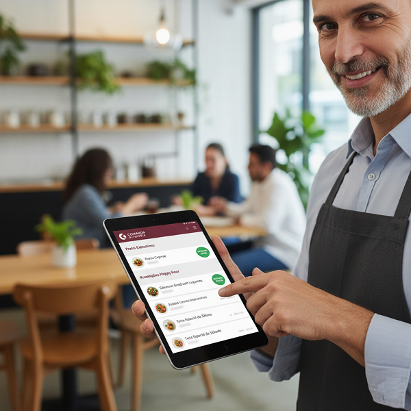 Disponibilidade de Produtos na Comanda Alterdata!