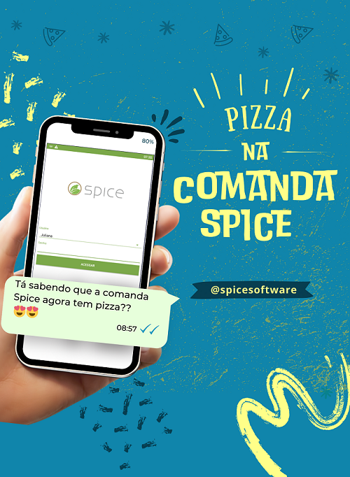 Pizza na Comanda Spice