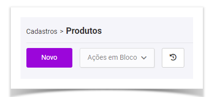 Ações em Bloco