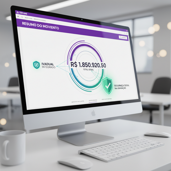 Totalizadores do Movimento Mais Inteligentes: Preparação Fiscal com o IVADual!