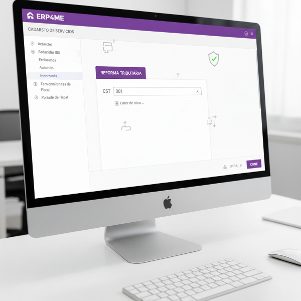 Cadastro de Serviços Turbinado: Sua Gestão Fiscal Pronta para a Reforma!