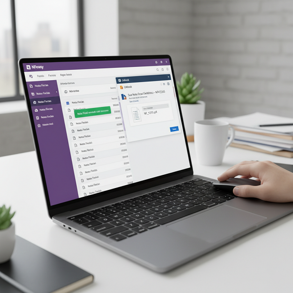 Envio de e-mail de notas fiscais direto pelo Outlook!