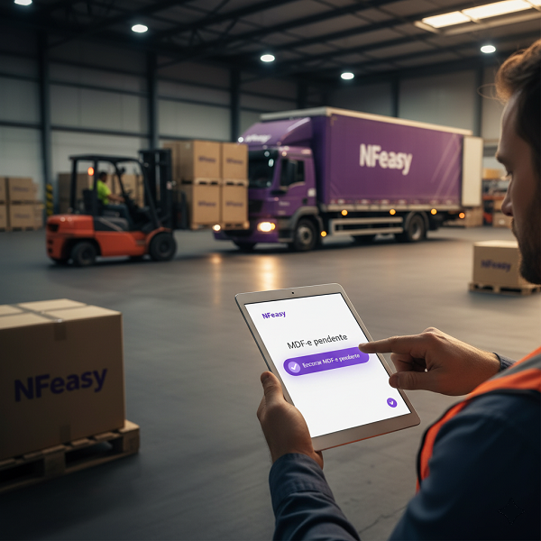 Resolva MDF-e pendente com um clique!