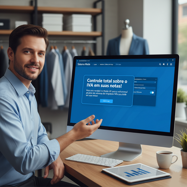 Controle total sobre o IVA em suas notas!