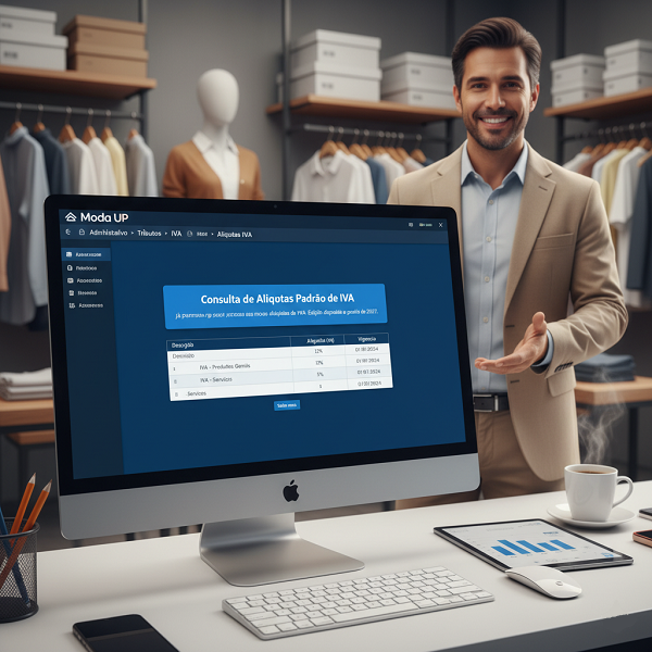 Consulte as novas alíquotas de IVA!