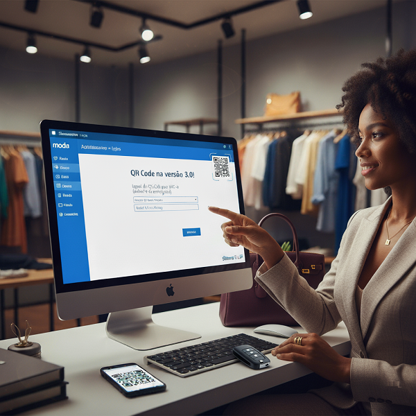 QR Code na versão 3.0!