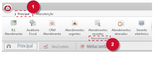 Pack CRM Layout Principal