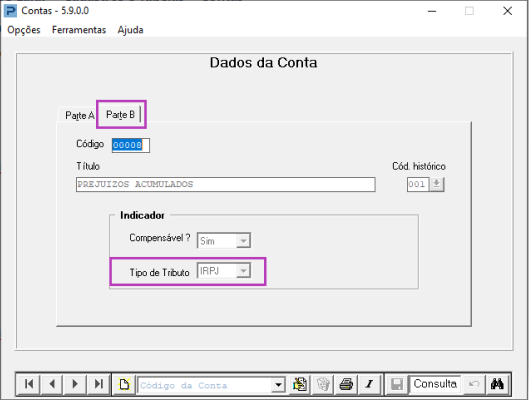 C1195-A Base De Cálculo Negativa Antes Da Compensação De BC Negativa De ...