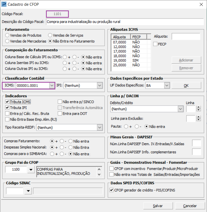 Icms Data C924-Integração de impostos ICMS Totalizado - Base de Conhecimento ...