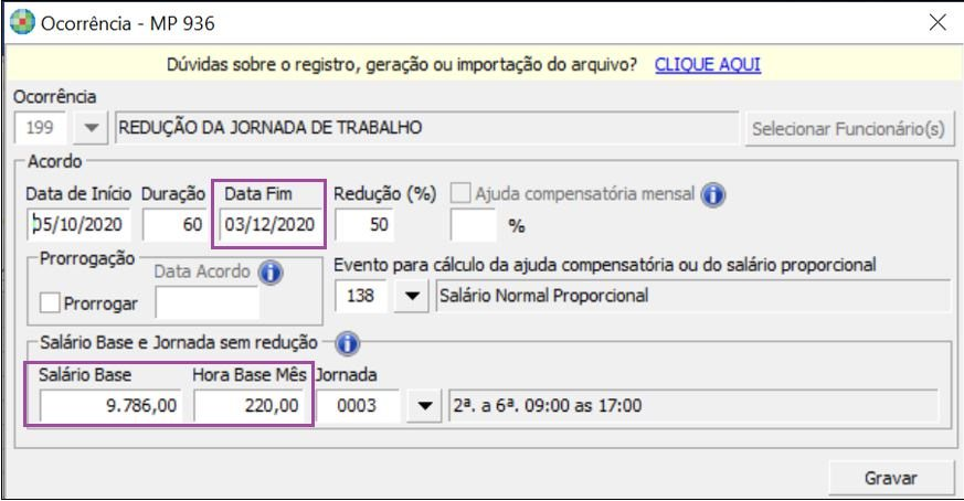 Fp2537 13º Salário Recálculo De 13º Salário Quando Há Redução De Jornada E Salário Base 0046