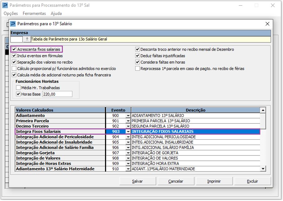 Fp2517 13º Salário Como Corrigir Quando Não Calcular O Evento De Integração De Fixos 3238