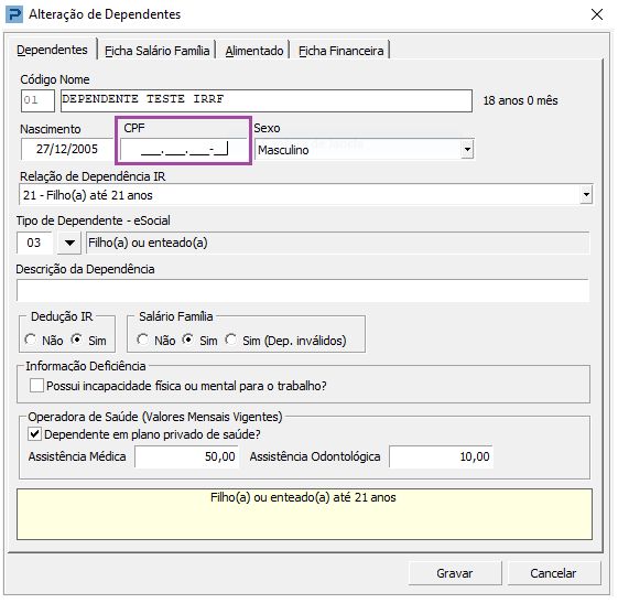 Fp897 Dirf Erro No Registro Dtpse Ao Validar Arquivo Base De Conhecimento Social 4350