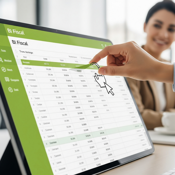 Colunas com dados a Reforma Tributária no BI Fiscal!