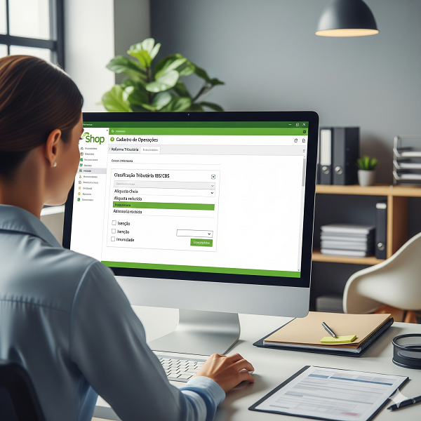 Tem mudança no Cadastro de Operações também!