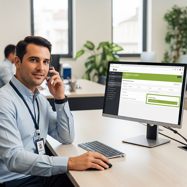 Tem mudança nas configurações do Shop!