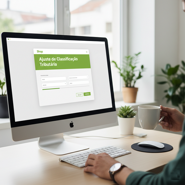 Ajuste de Classificação Tributária Ajuste de Classificação Tributária