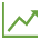 Seleciona gráfico em linha