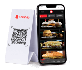 Cardápio digital via QR Code