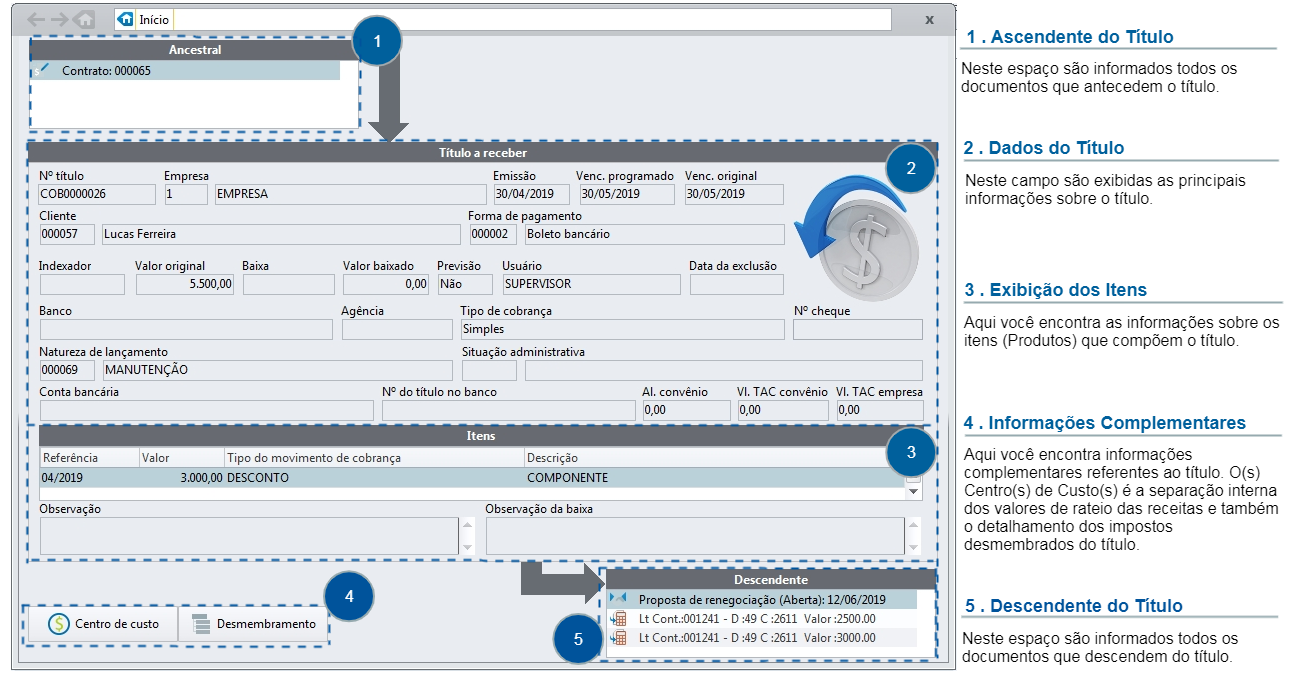 Linha do Tempo FinManutencaoContratos