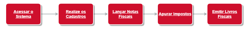 Primeiros Passos - Fiscal